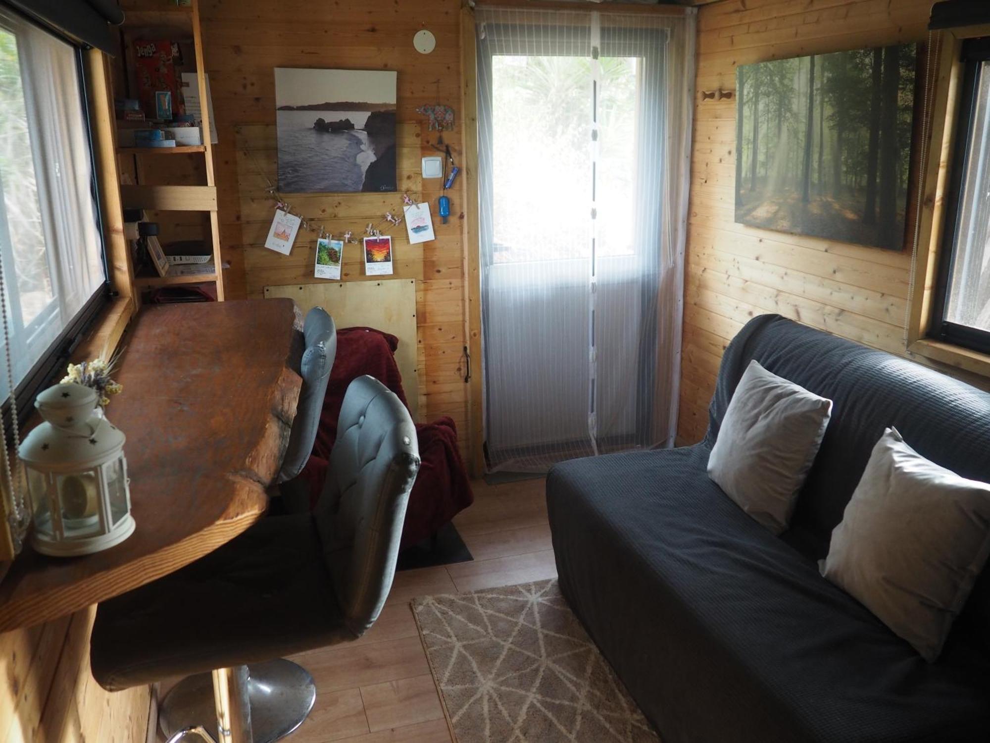 Tiny House Eco Resort Estevais Экстерьер фото